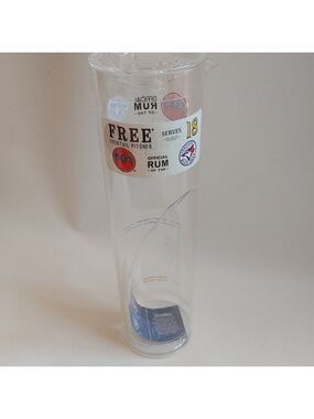 FUN BACARDI Cocktail Shaker BNWOT Official Rum of the Toronto Blue Jays